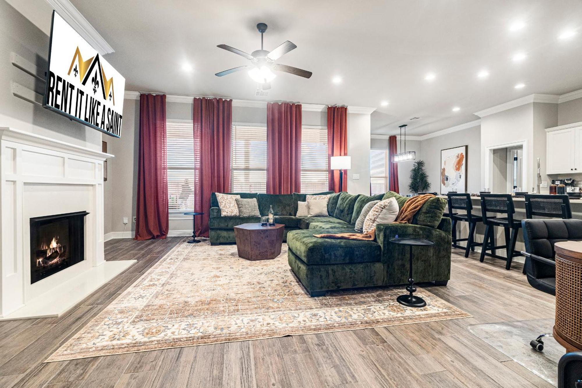 3Kings Neargolf Comfy Villa Lake Charles Exterior photo